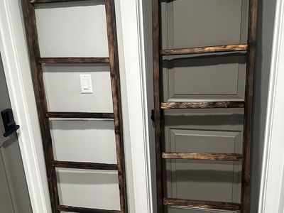 Blanket ladders