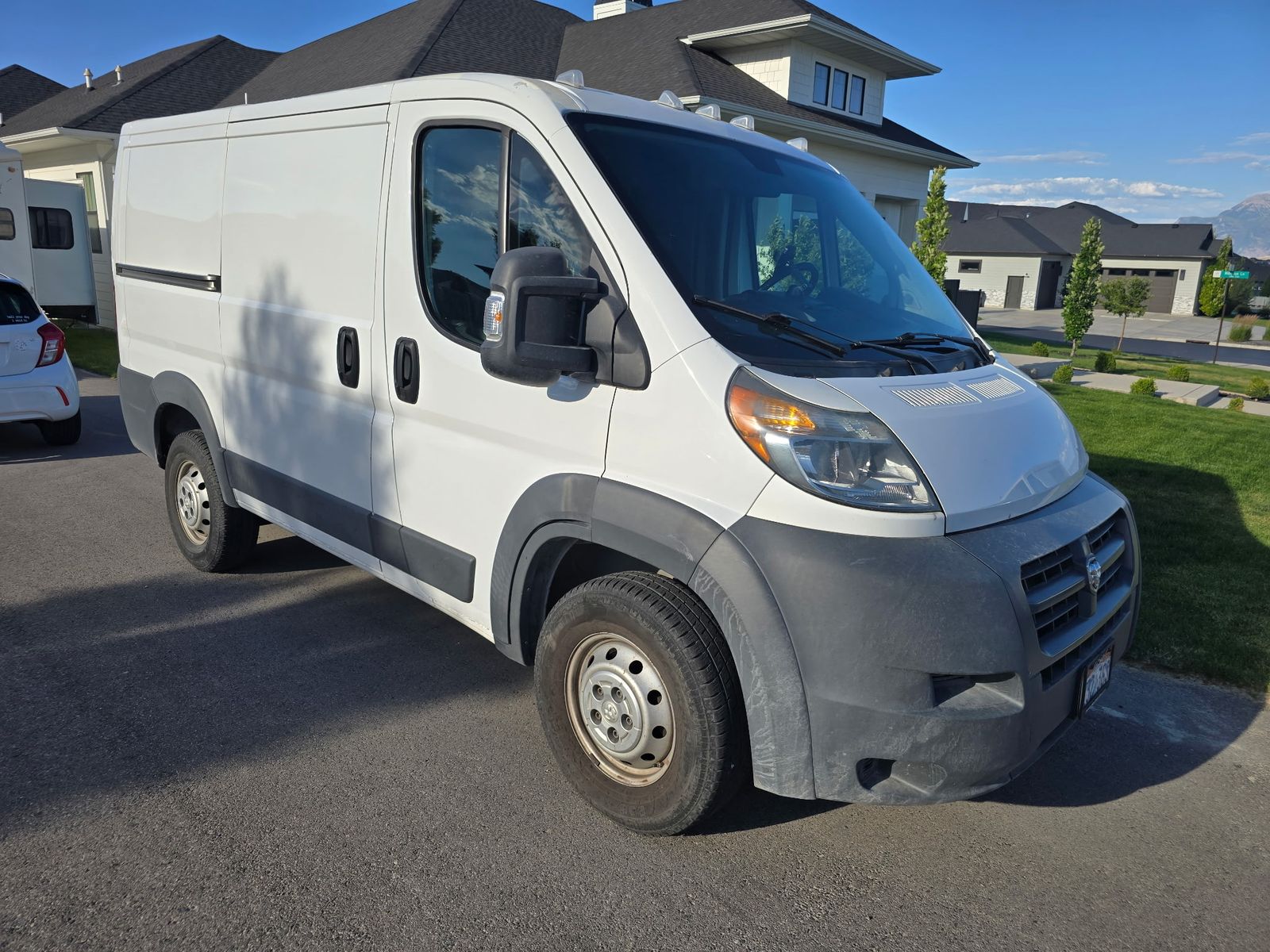 Ram ProMaster Diesel trade for Chevy Express