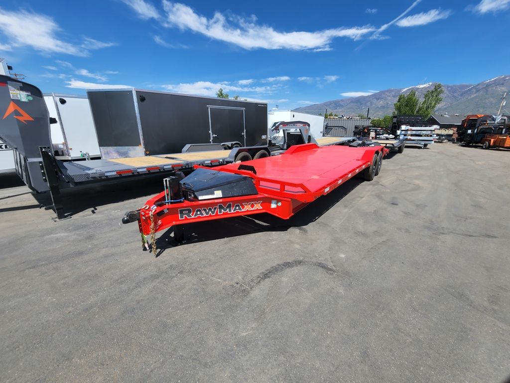 2026 RawMaxx 26' FYH 14K Full Tilt with Steel Deck
