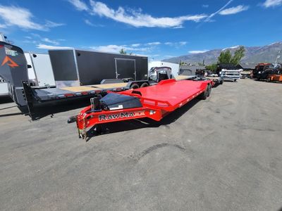 2026 RawMaxx 26' FYH 14K Full Tilt with Steel Deck