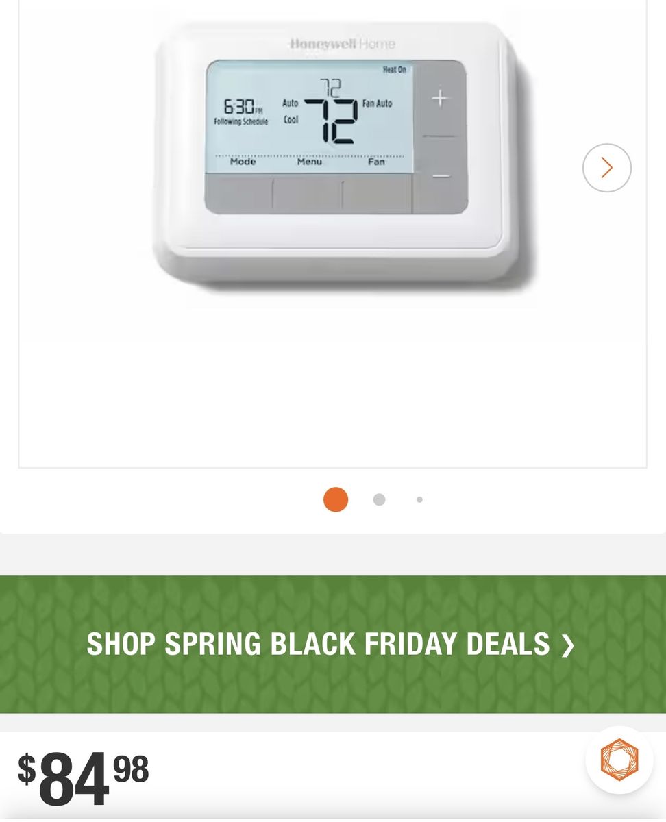 Honeywell T5 Programmable Thermostat