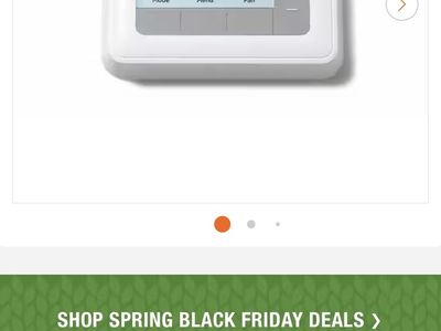 Honeywell T5 Programmable Thermostat