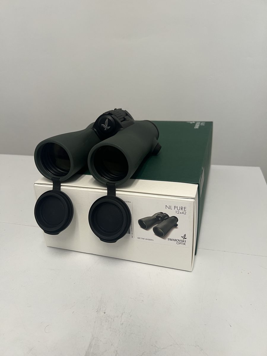 Swarovski Optik NL Pure 12x42 Binoculars with Original Box