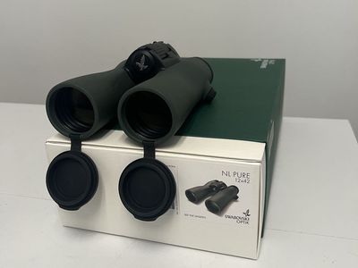 Swarovski Optik NL Pure 12x42 Binoculars with Original Box