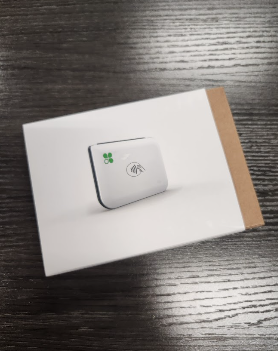 New Clover Go Card Reader Device