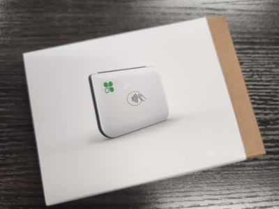 New Clover Go Card Reader Device