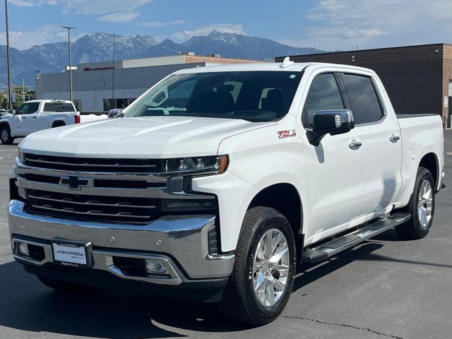 2020 Chevrolet Silverado 1500 LTZ
