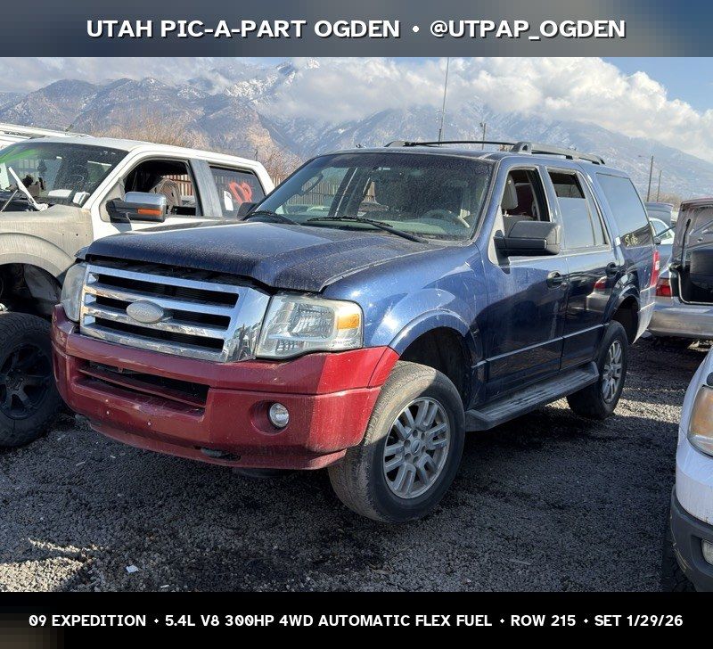 2009 Ford Expedition Parts - UTPAP Ogden