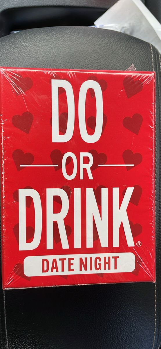 Do or drink date night game