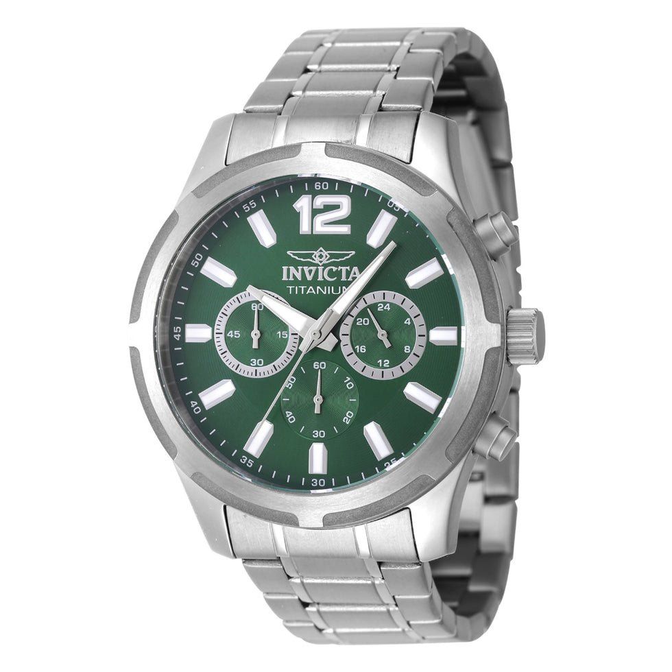 invicta TI-22 titanium crono