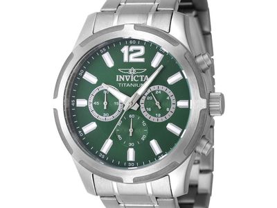 invicta TI-22 titanium crono