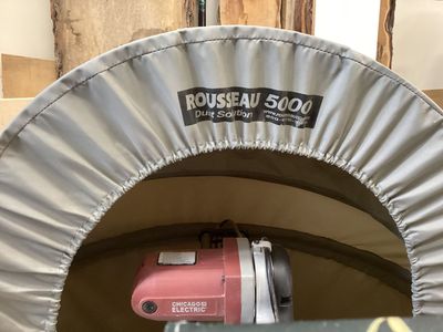 Rousseau Dust Hood