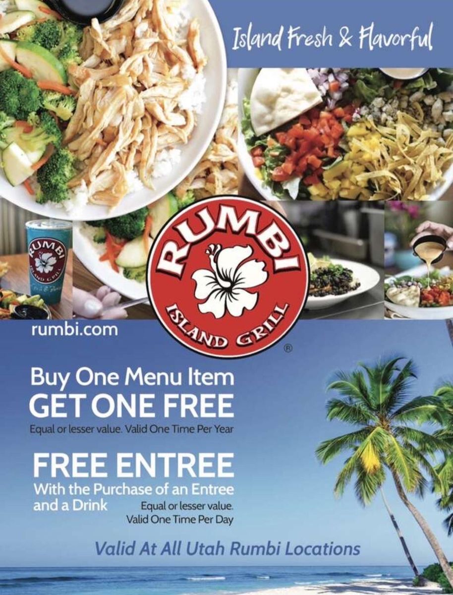 Wasatch Savings Book - Buy 1 Get 1 FREE Offers