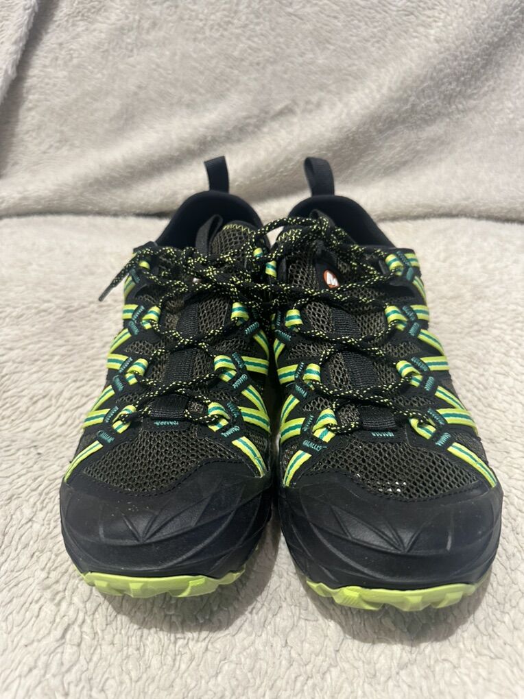 Merrell Men’s 10 Black/Lime NEW Water Shoes