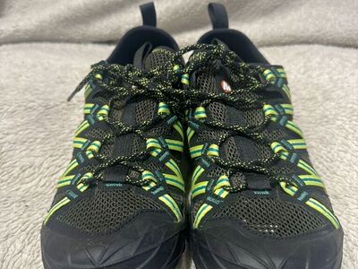 Merrell Men’s 10 Black/Lime NEW Water Shoes