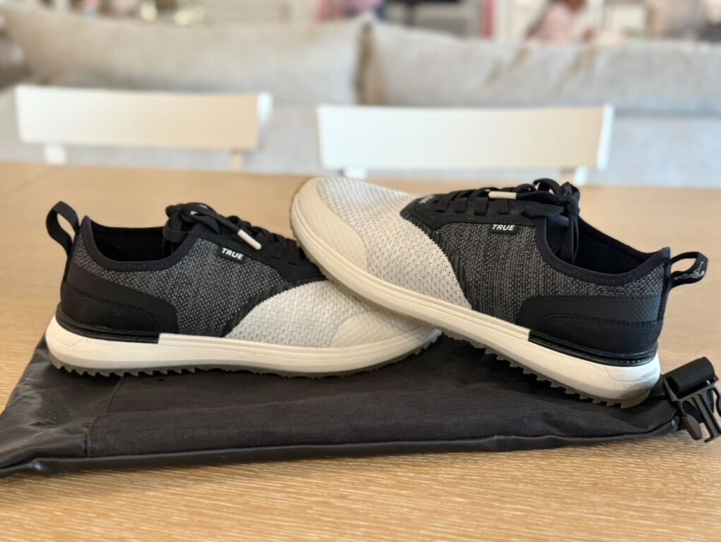 True Linkswear Lux Knit Dead Golfer Golf Shoes 11