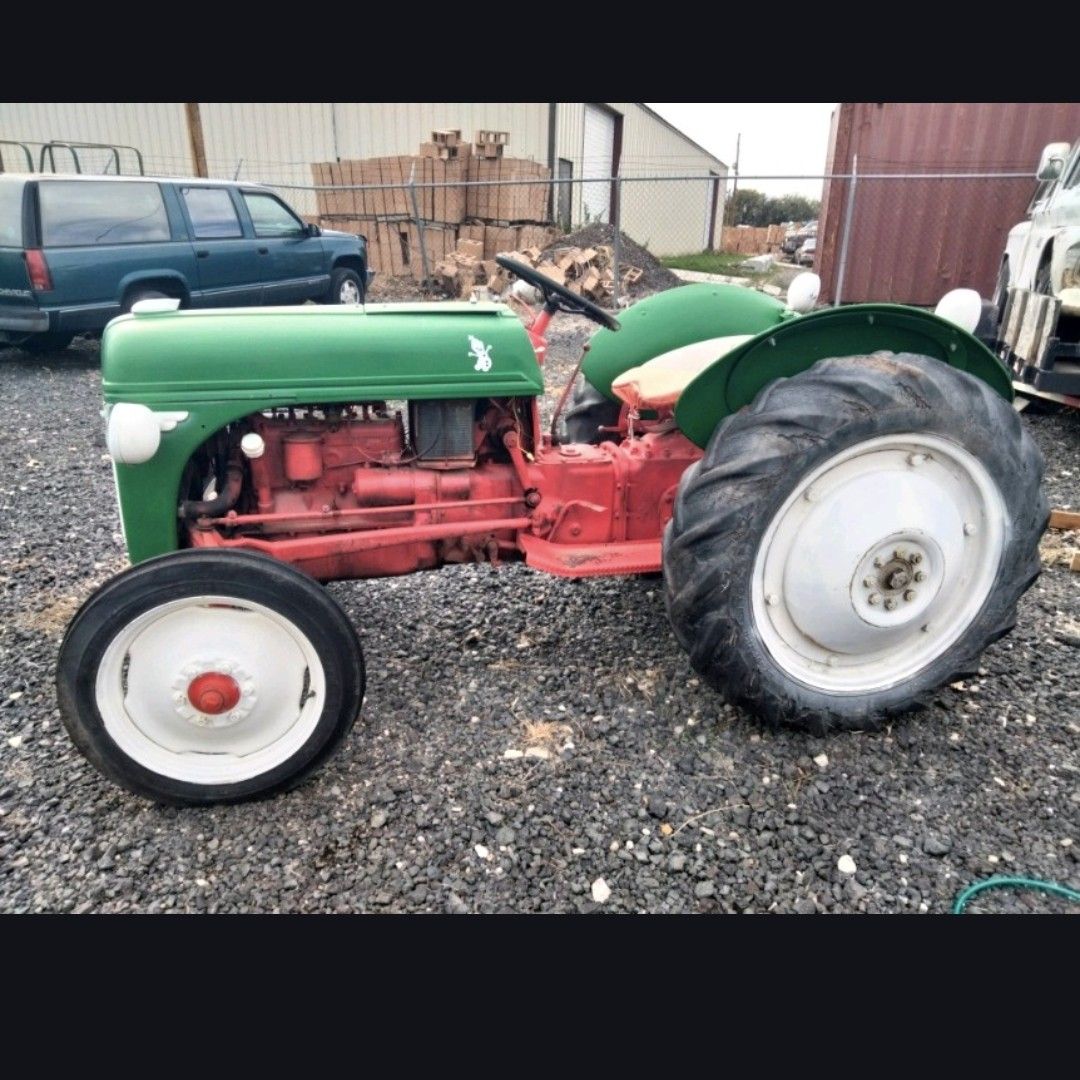 Antique Ford Tractor