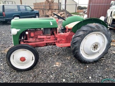 Antique Ford Tractor