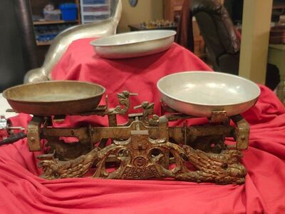 Antique Juliusz Sperling Counter Weight