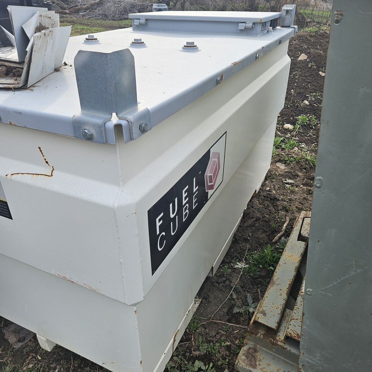 500 Gallon Fuel Cube