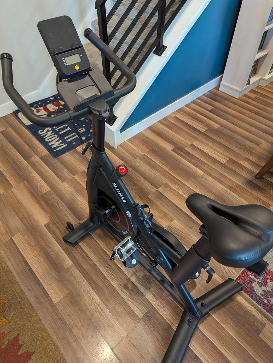 Stationary Exercise Bike