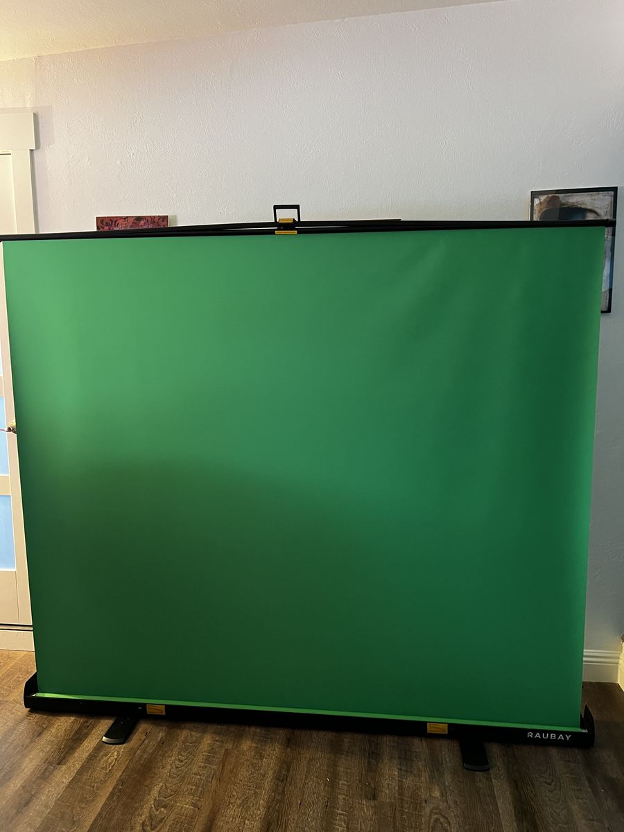 Raubay Green Screen - Super Easy Setup!
