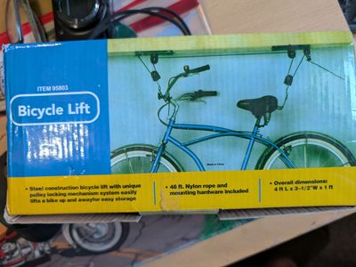 New In Box Bicycle Lift