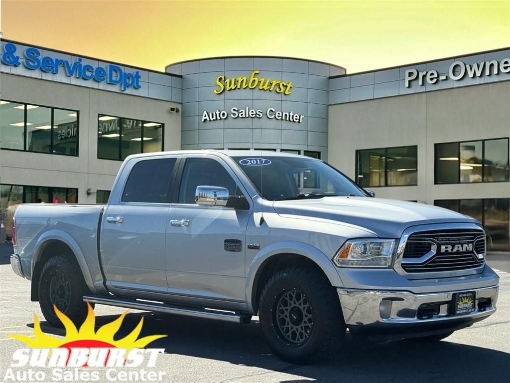 2017 Ram 1500 Longhorn
