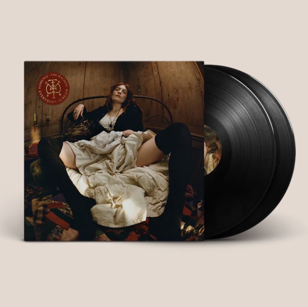 Florence & The Machine-Everybody Scream Vinyl