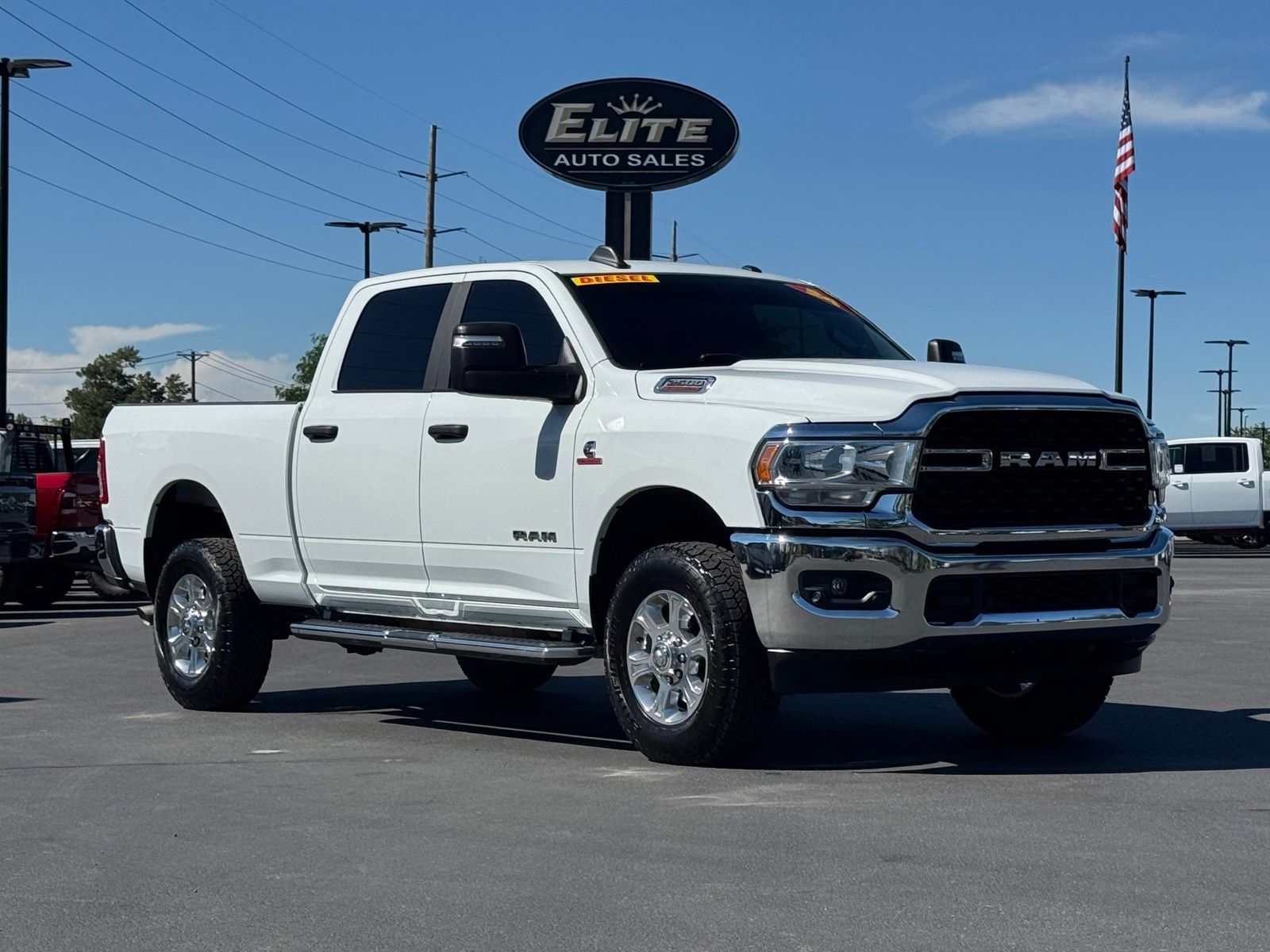 2024 Ram 2500 Big Horn