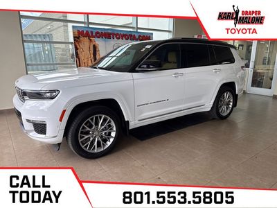 2024 Jeep Grand Cherokee L Summit
