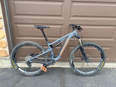 2017 Santa Cruz Tallboy Alloy 27.5+, size S, $800