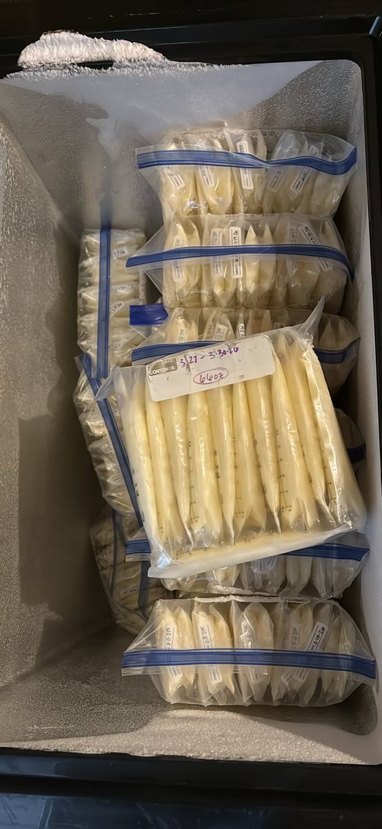Frozen Breastmilk