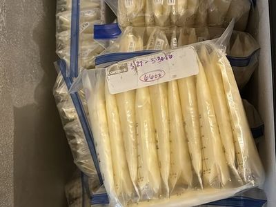 Frozen Breastmilk