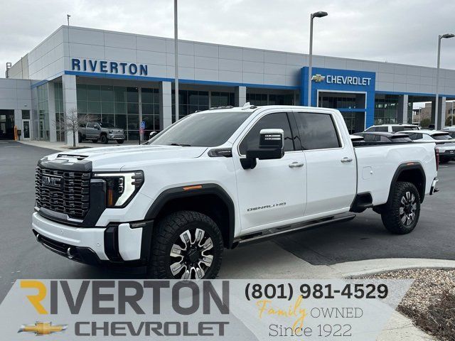 2024 GMC Sierra 3500HD Denali Ultimate