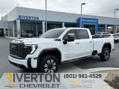 2024 GMC Sierra 3500HD Denali Ultimate