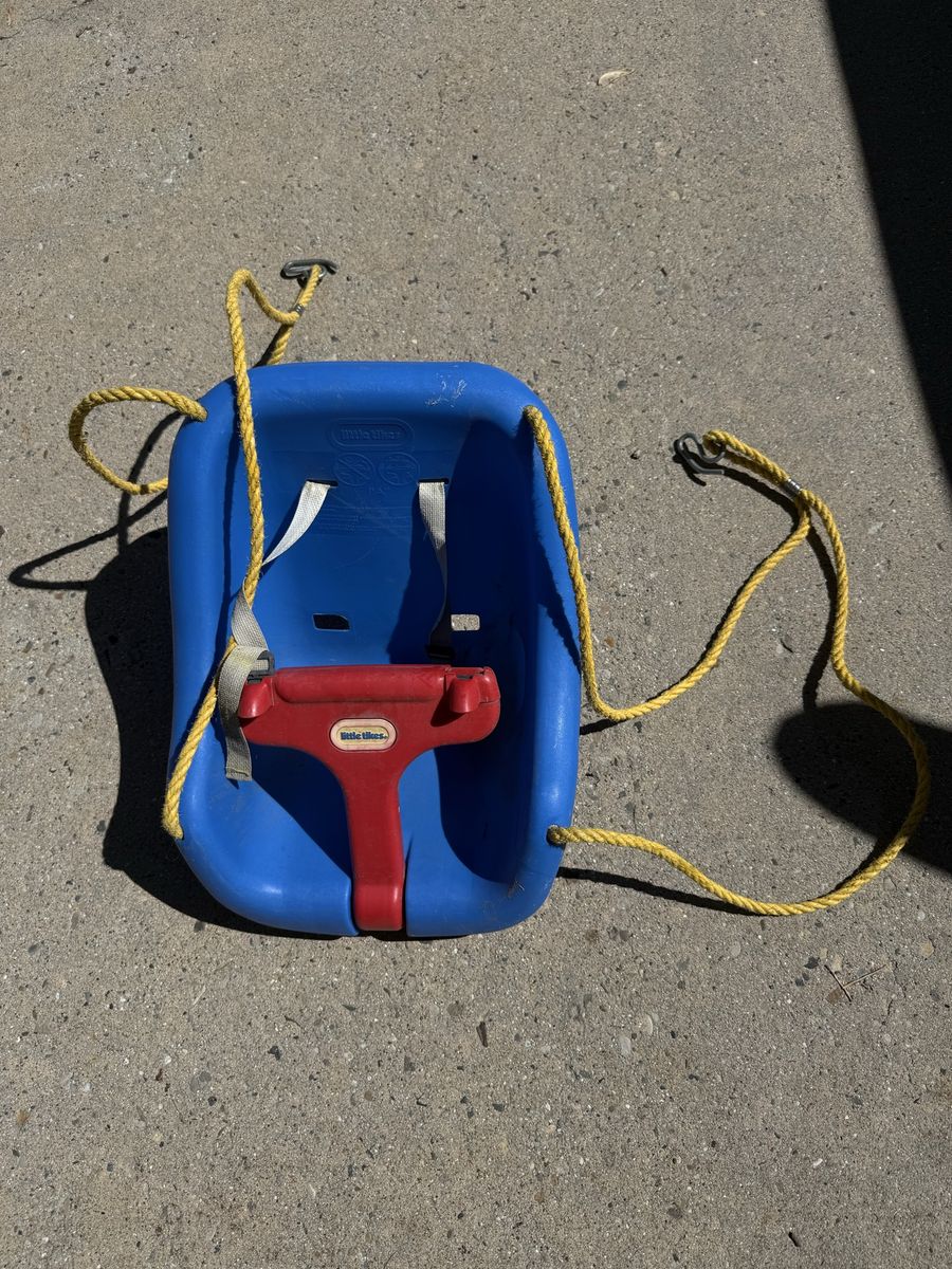 Little tikes swing