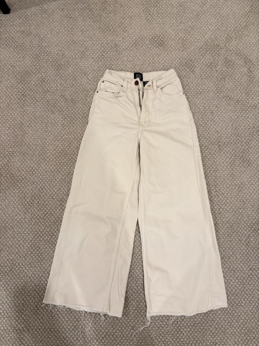 Urban Outfitters white jeans