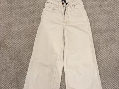 Urban Outfitters white jeans
