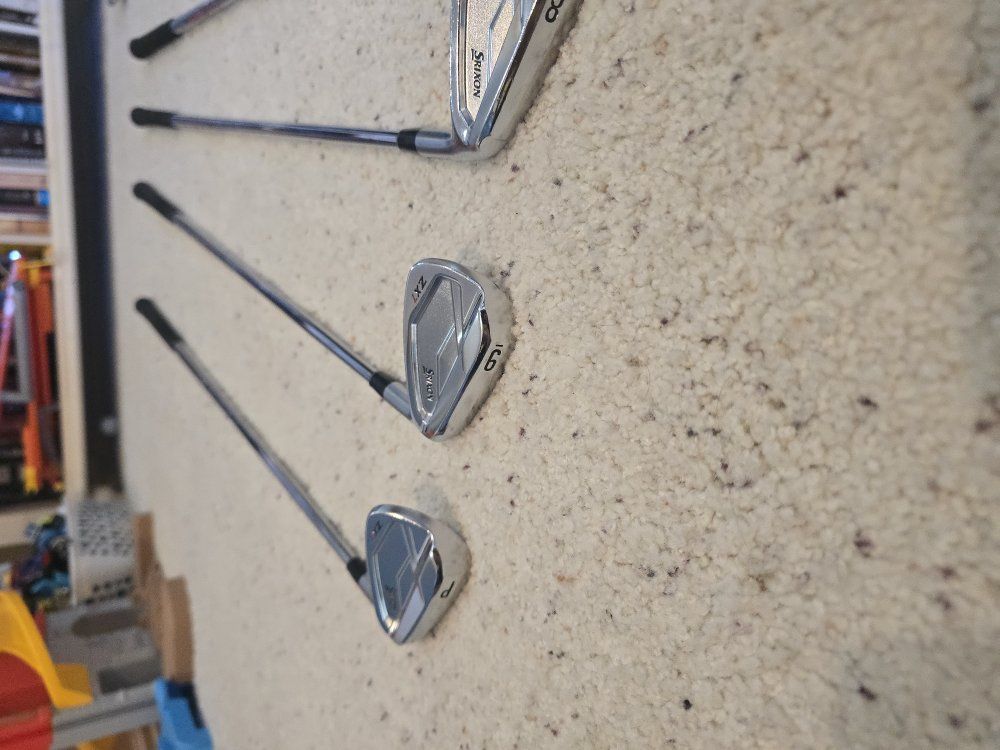 Srixon ZX7 irons 5-PW