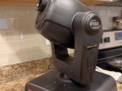 Accu Fog 1000 Fog Machine