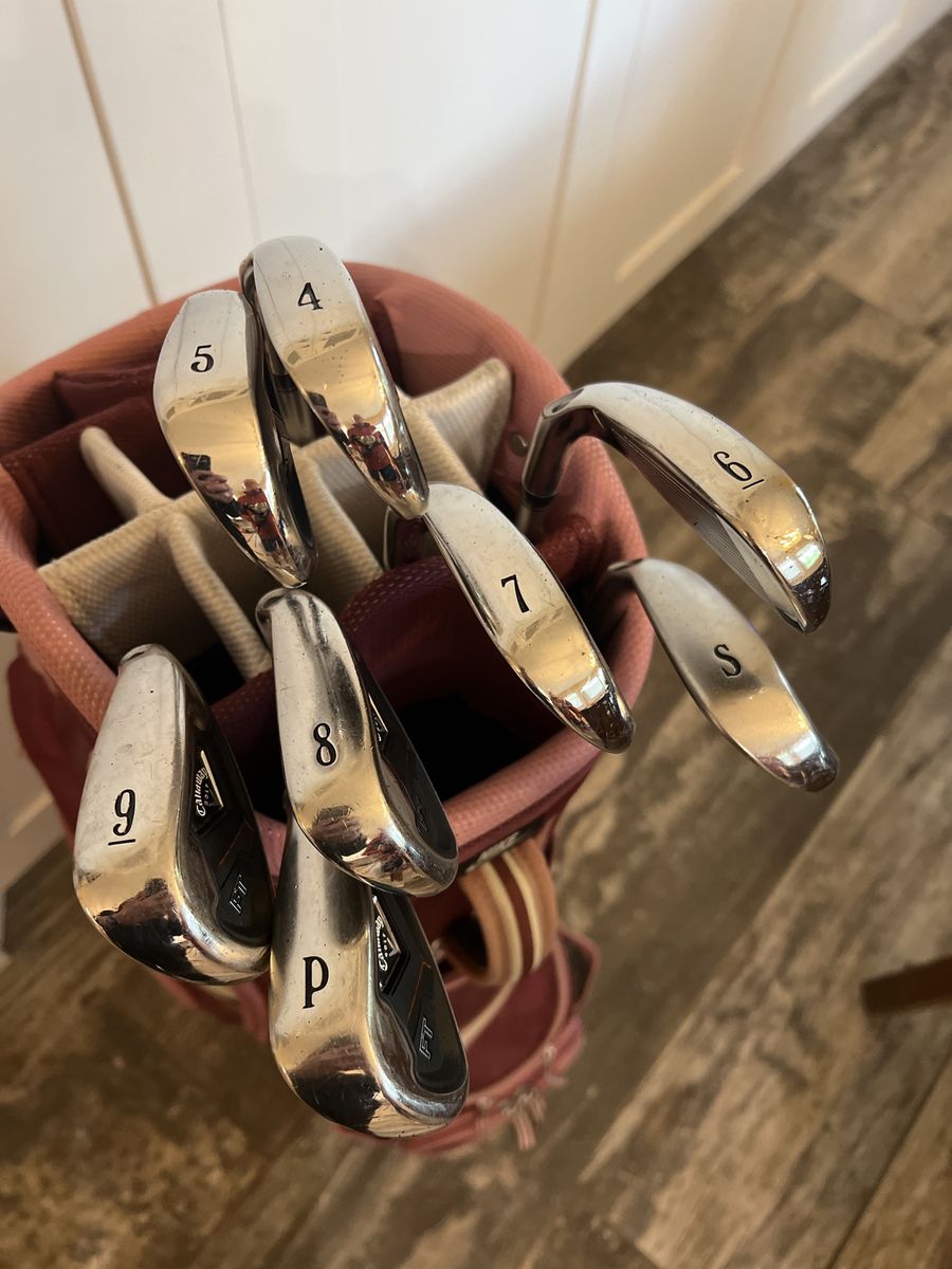 Calloway Full Set Graphite Clubs