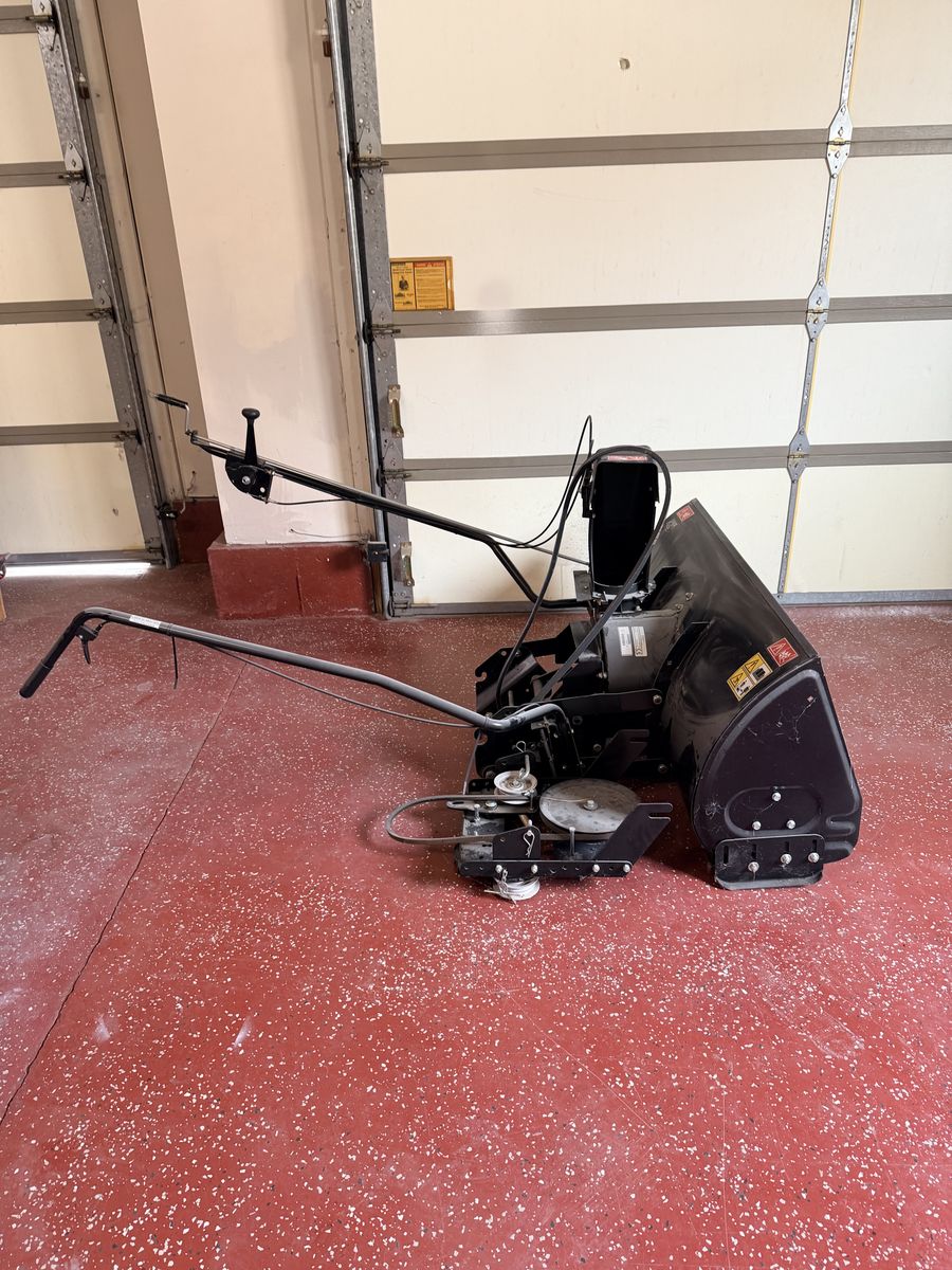 Husqvarna Snow Blower Attachment