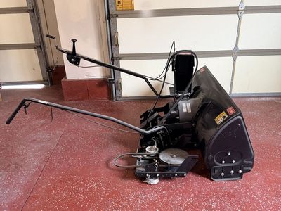 Husqvarna Snow Blower Attachment
