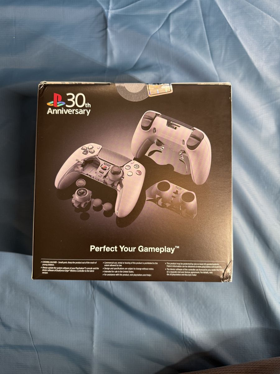 PS5 DualSense Edge 30th Anniversary Limited Edition Controller