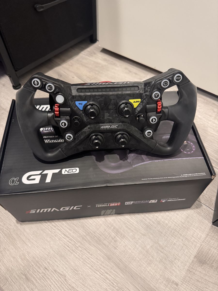 Simagic GT Neo Steering Wheel