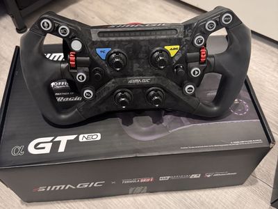Simagic GT Neo Steering Wheel