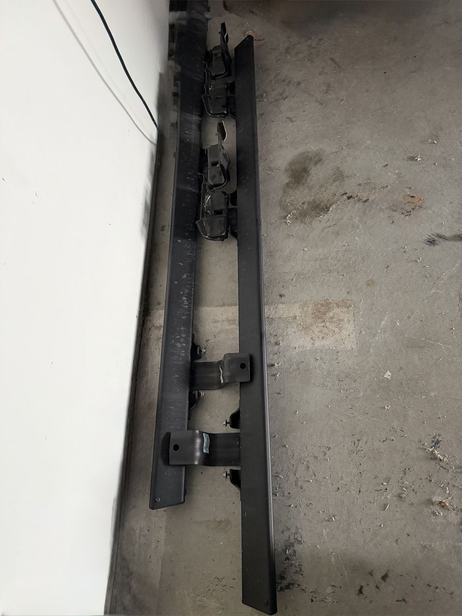 OEM Ford Bronco rock sliders