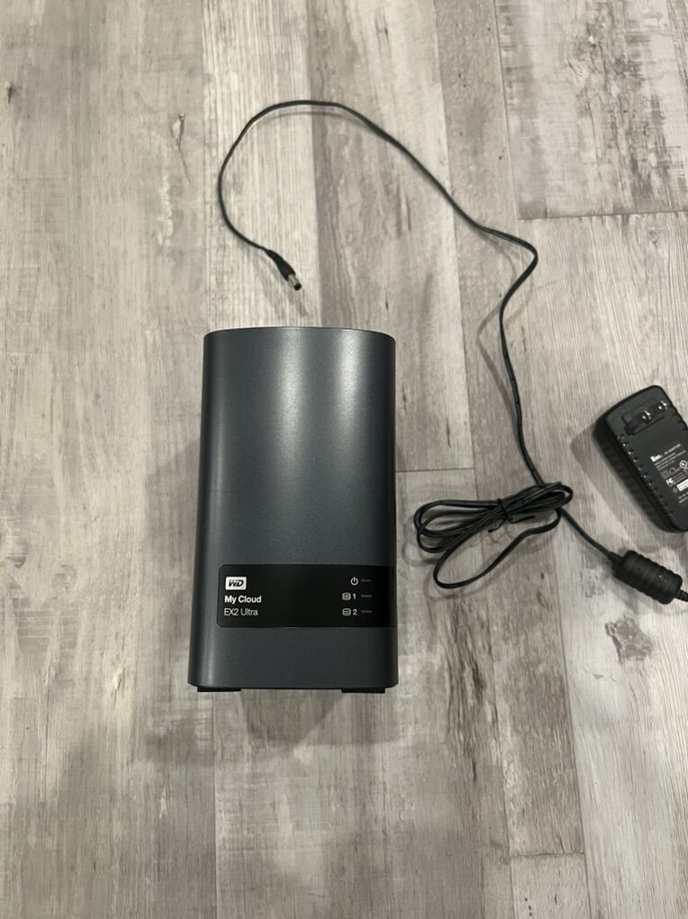 WD My Cloud EX2 Ultra 8 tb