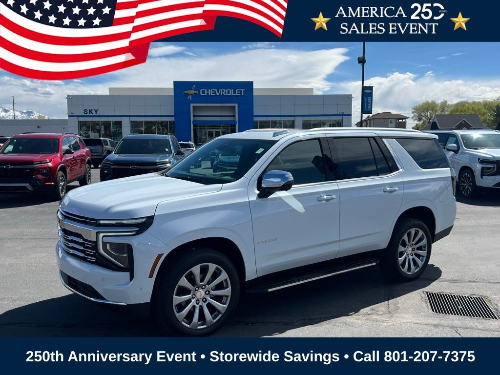 2026 Chevrolet Tahoe Premier